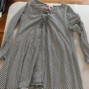 Striped Long Sleeved Tunic